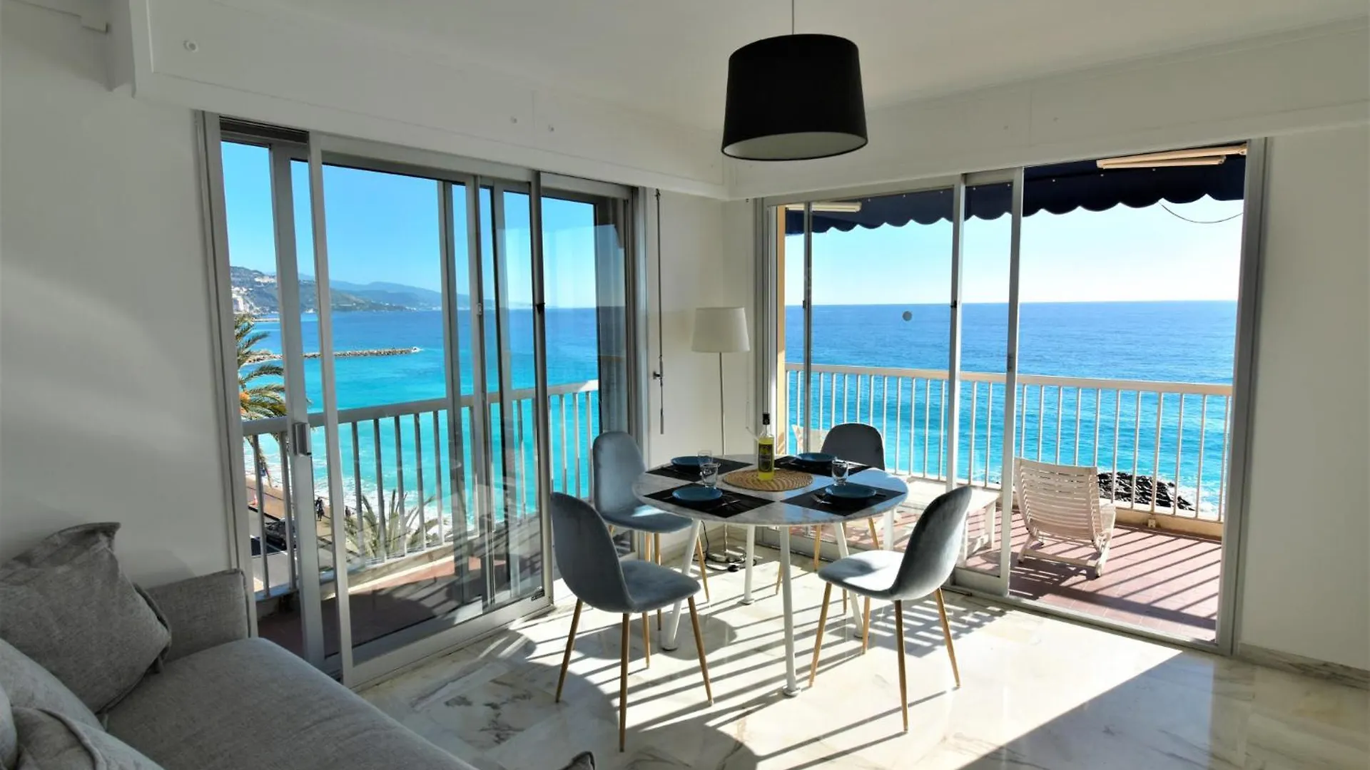 Apartment Le Dauphin - Front De Mer - Vue Exceptionnelle Menton