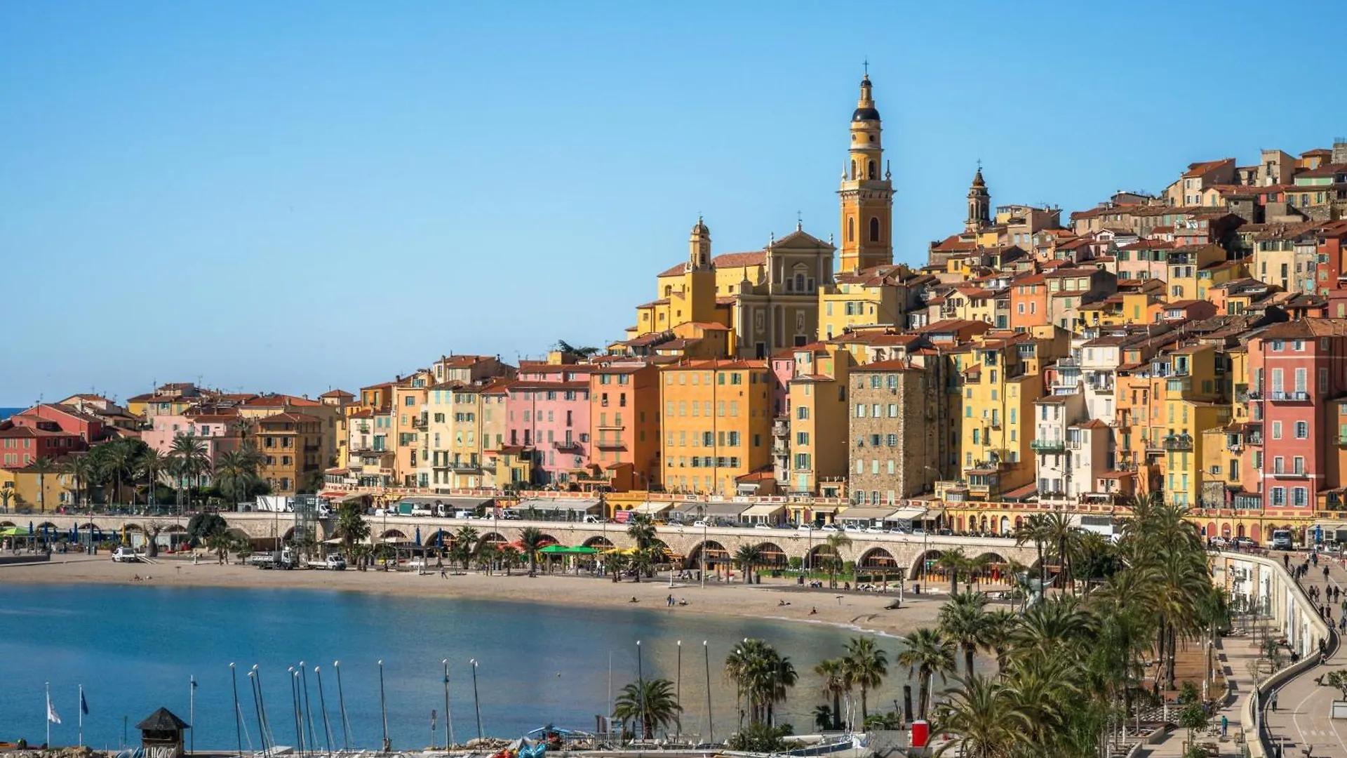 Le Dauphin - Front De Mer - Vue Exceptionnelle Menton