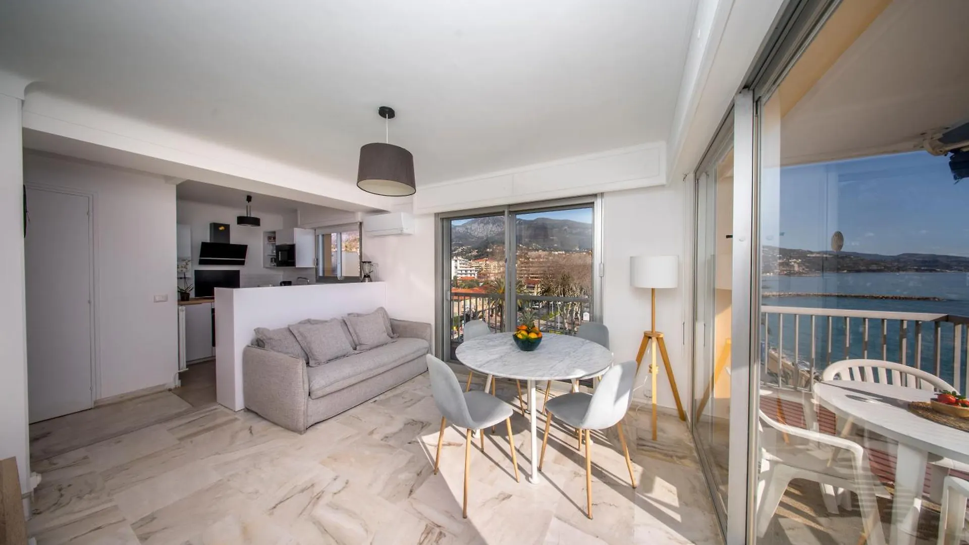 Apartment Le Dauphin - Front De Mer - Vue Exceptionnelle Menton France