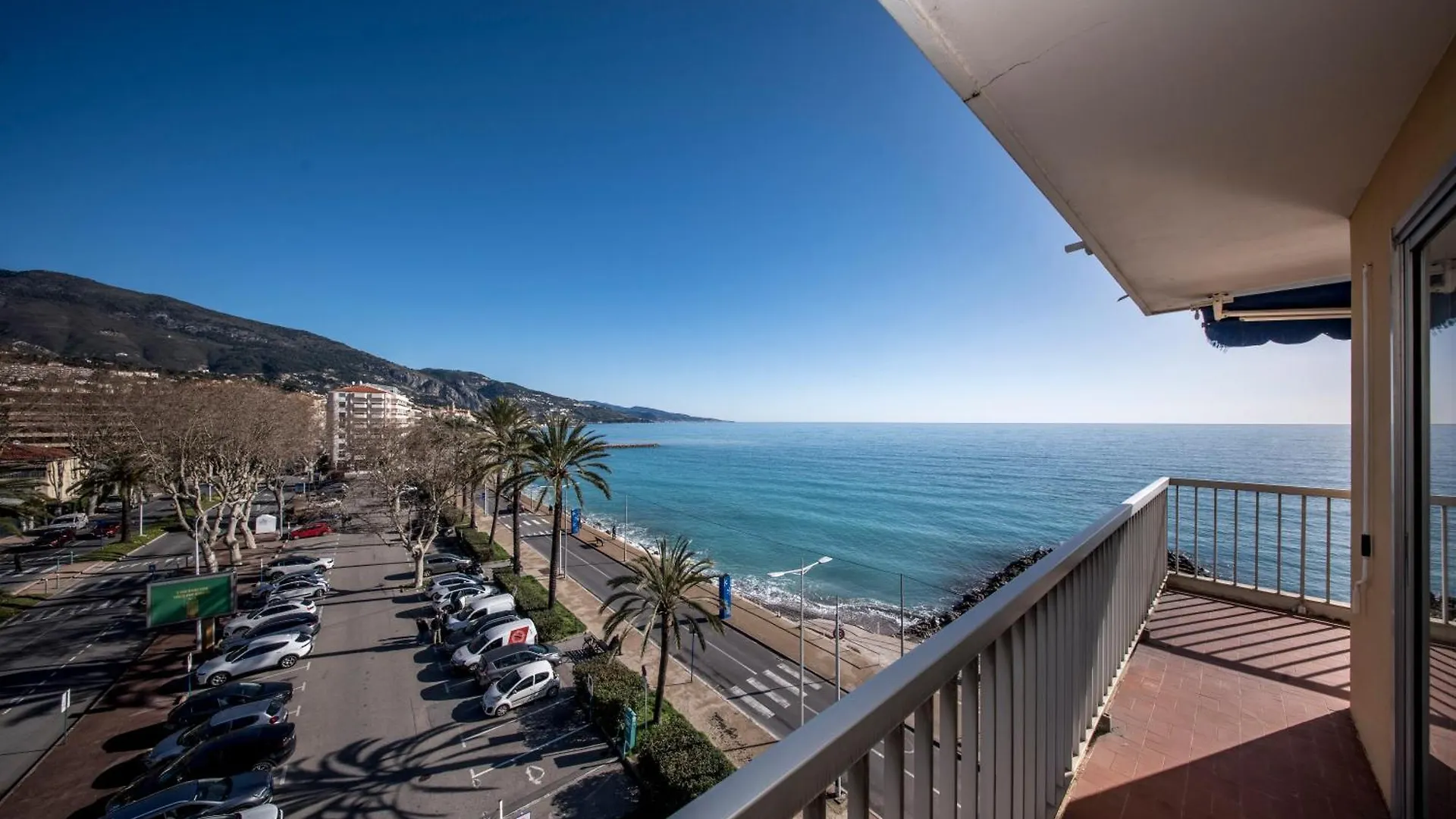 Apartment Le Dauphin - Front De Mer - Vue Exceptionnelle Menton