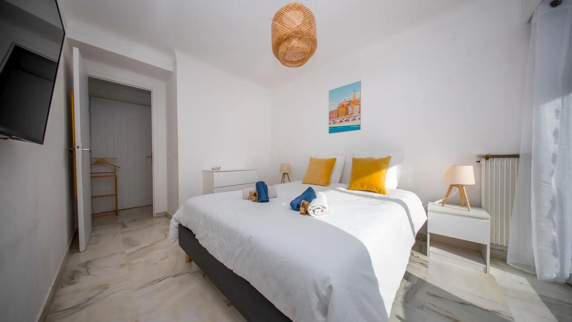 Apartment Le Dauphin - Front De Mer - Vue Exceptionnelle Menton France