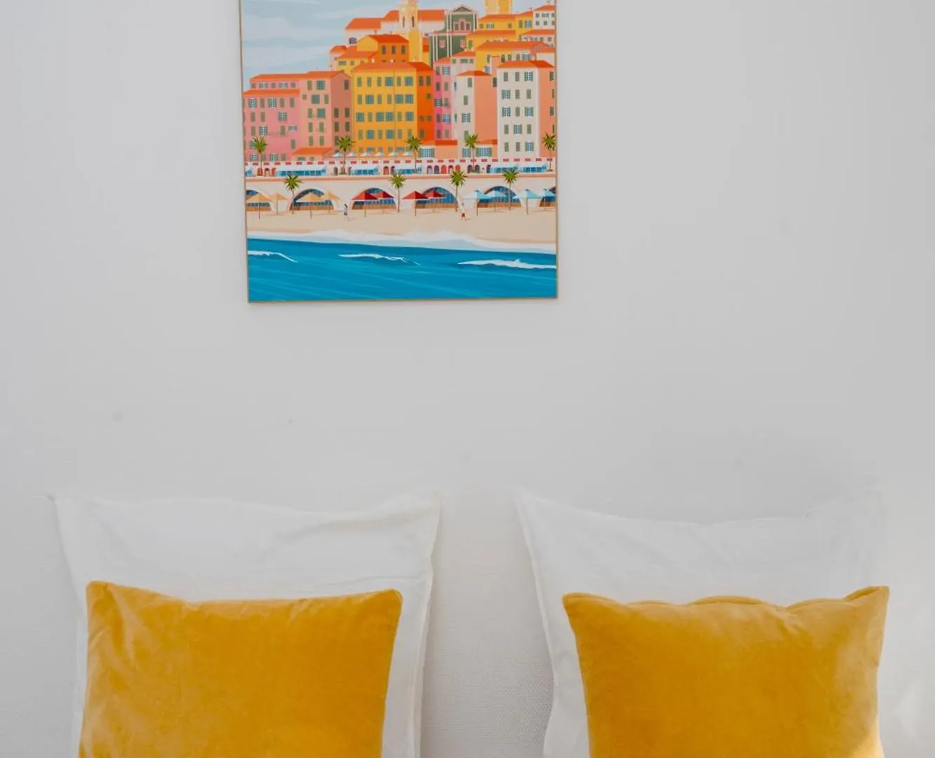 Le Dauphin - Front De Mer - Vue Exceptionnelle Menton 0*,  France