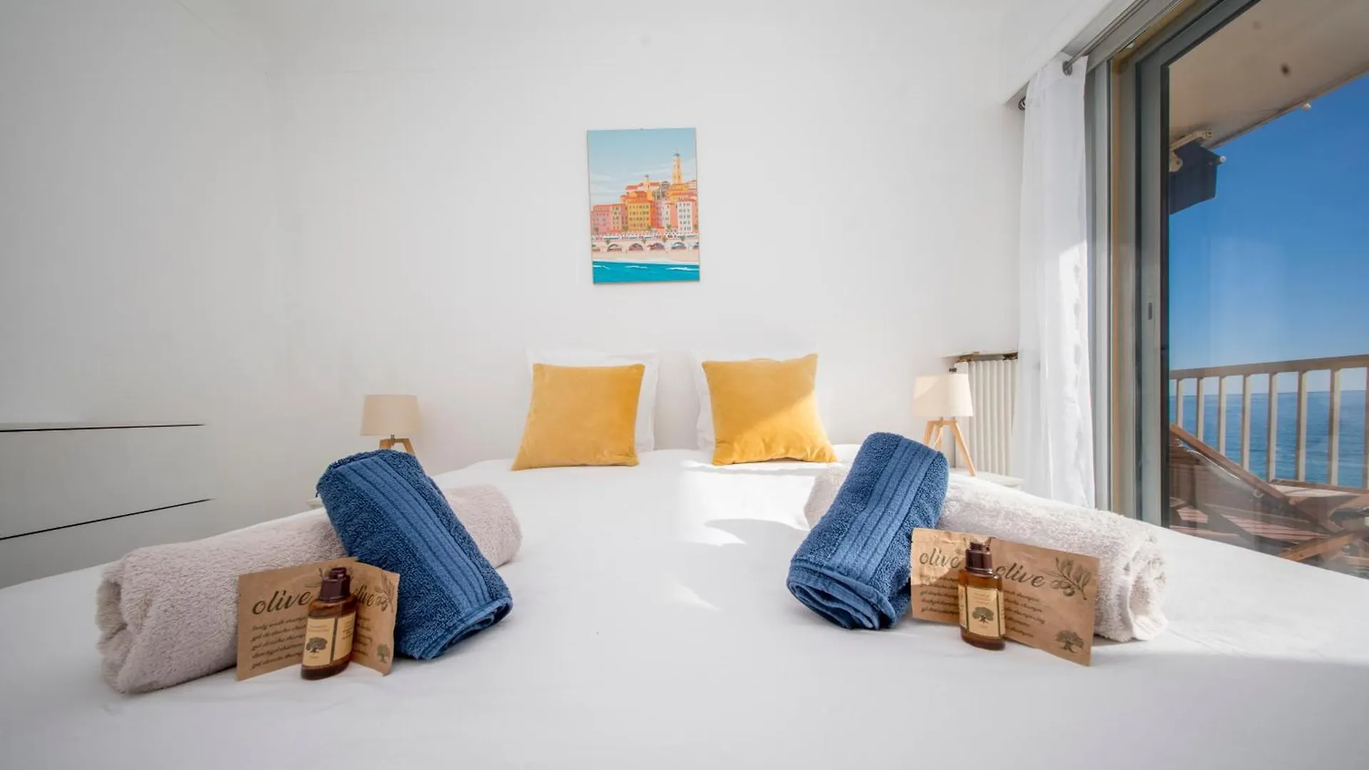 Apartment Le Dauphin - Front De Mer - Vue Exceptionnelle Menton