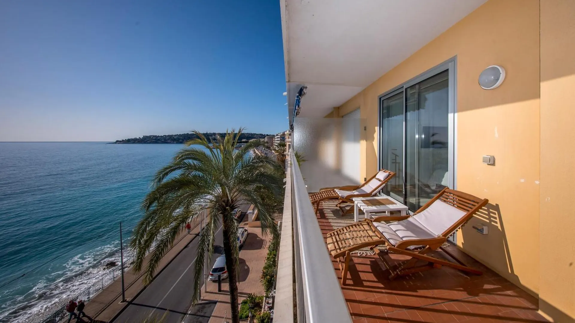 Le Dauphin - Front De Mer - Vue Exceptionnelle Menton 0*,
