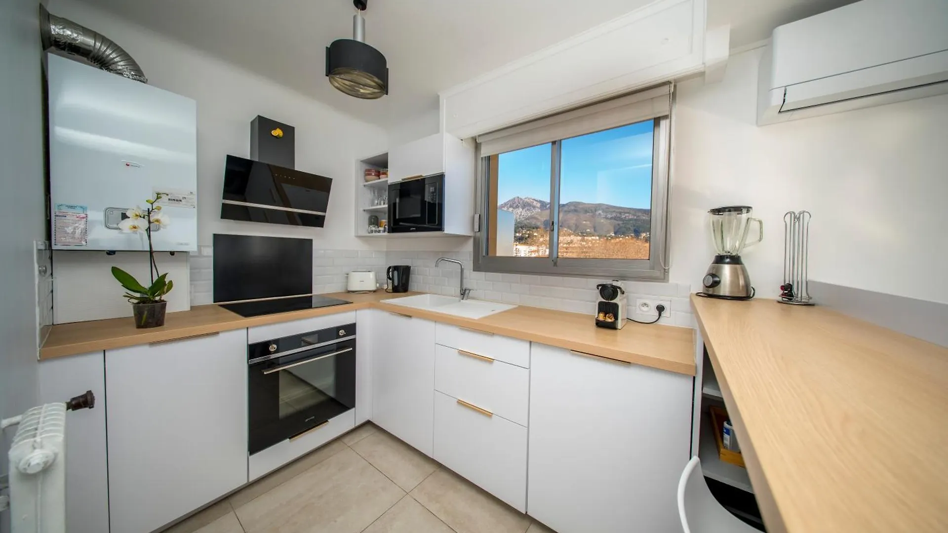 Apartman Le Dauphin - Front De Mer - Vue Exceptionnelle Menton