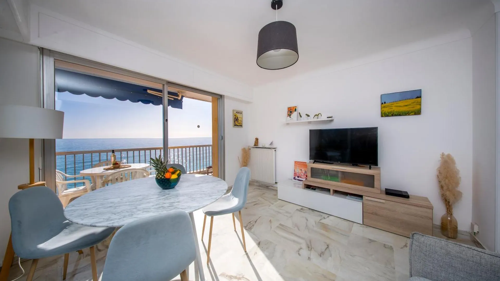 Le Dauphin - Front De Mer - Vue Exceptionnelle Menton Apartman