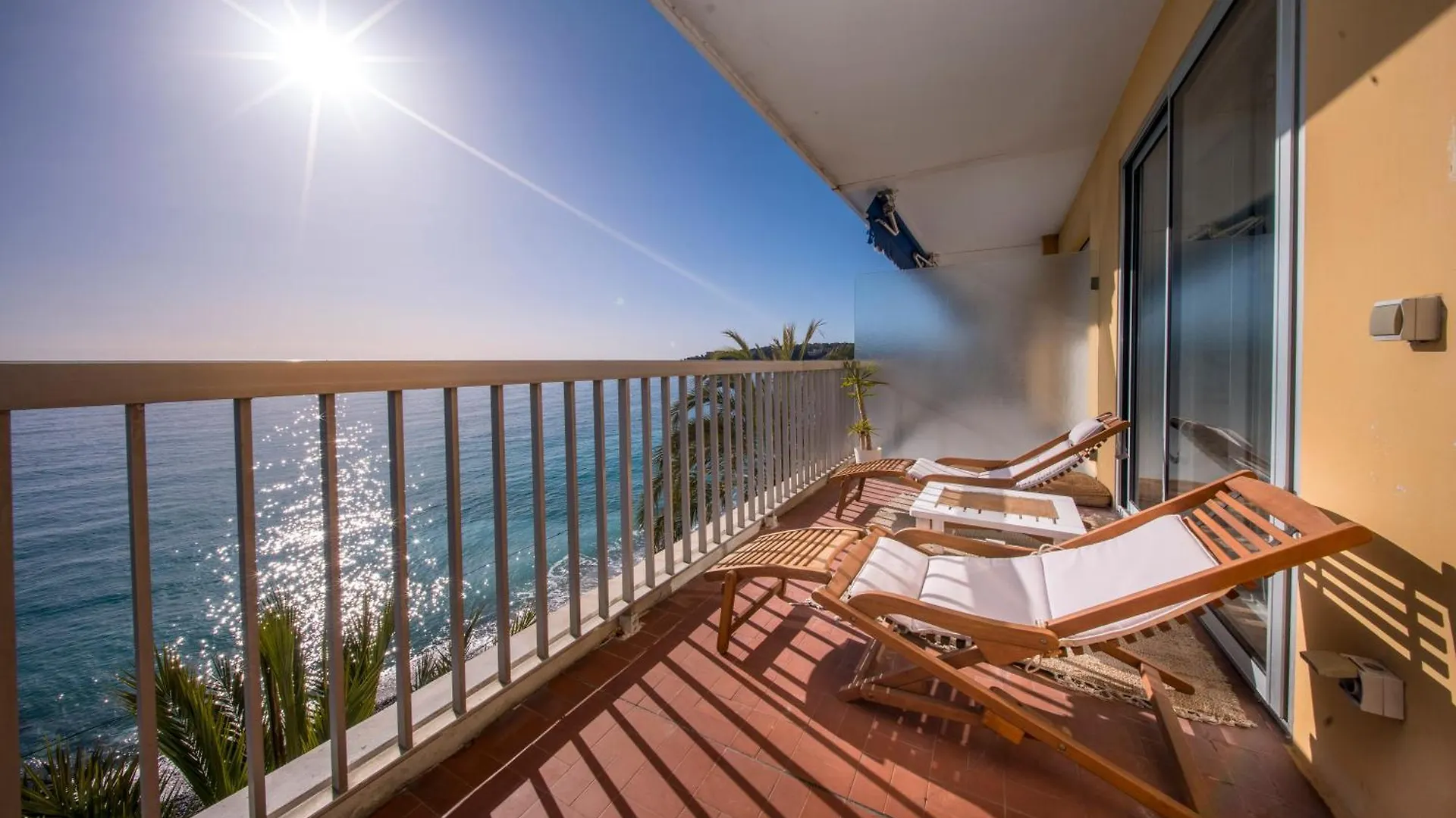 Apartman Le Dauphin - Front De Mer - Vue Exceptionnelle Menton