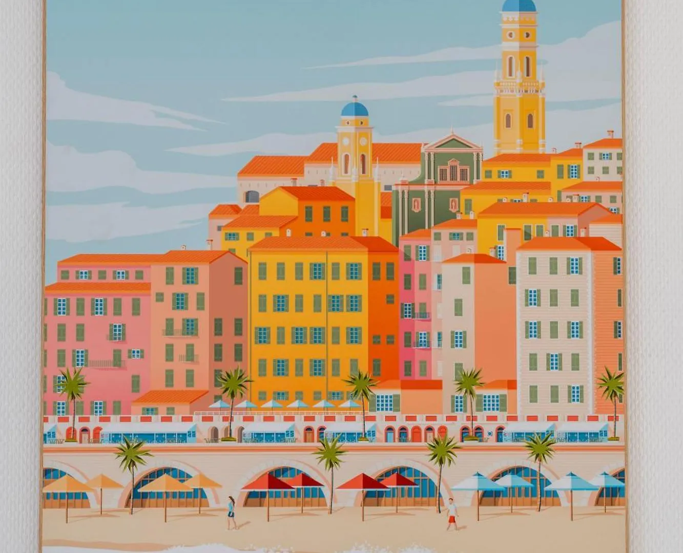 Appartement Le Dauphin - Front De Mer - Vue Exceptionnelle Menton Frankrijk